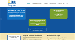 Desktop Screenshot of namiaugusta.org